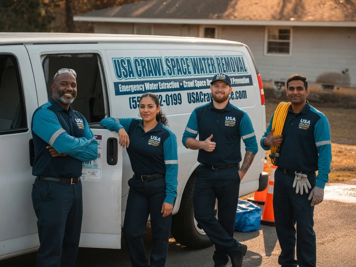 Crawl Space Water Removal company in Lake City, AR