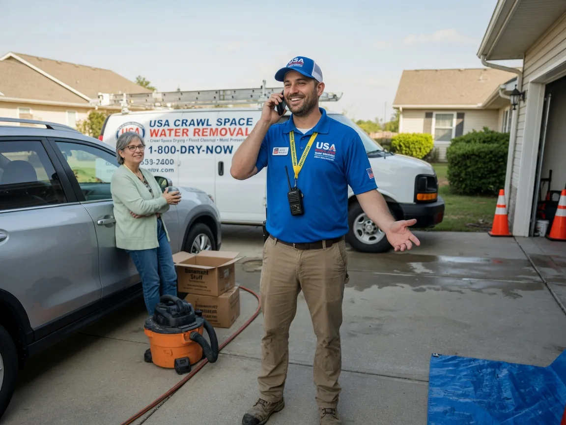 Crawl Space Water Removal Lake City, AR FAQs